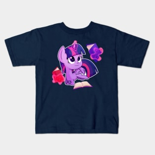 Chibi Twilight Sparkle Kids T-Shirt